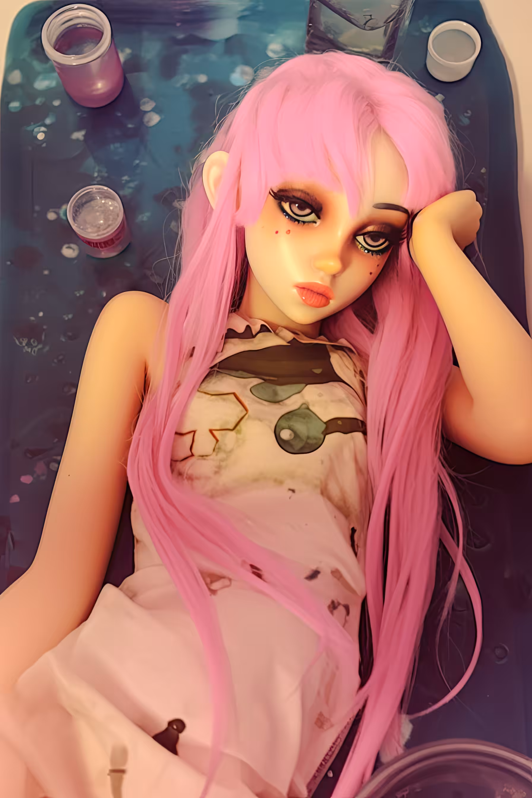 Exhausted Doll