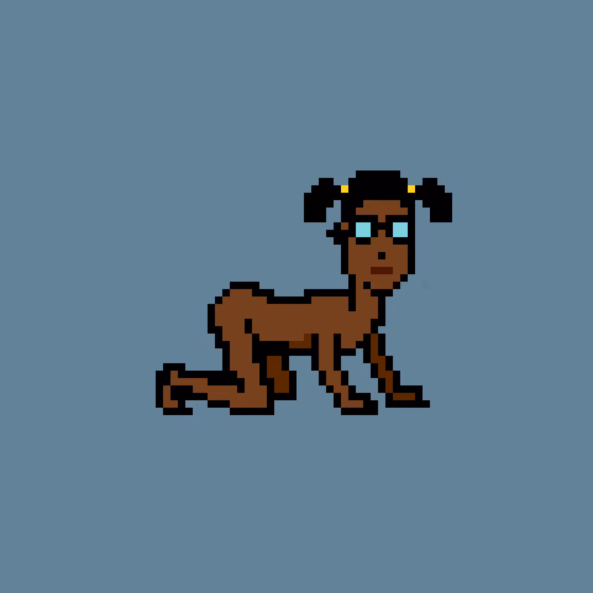 CrawlingPunks: CrawlingPunk #2126