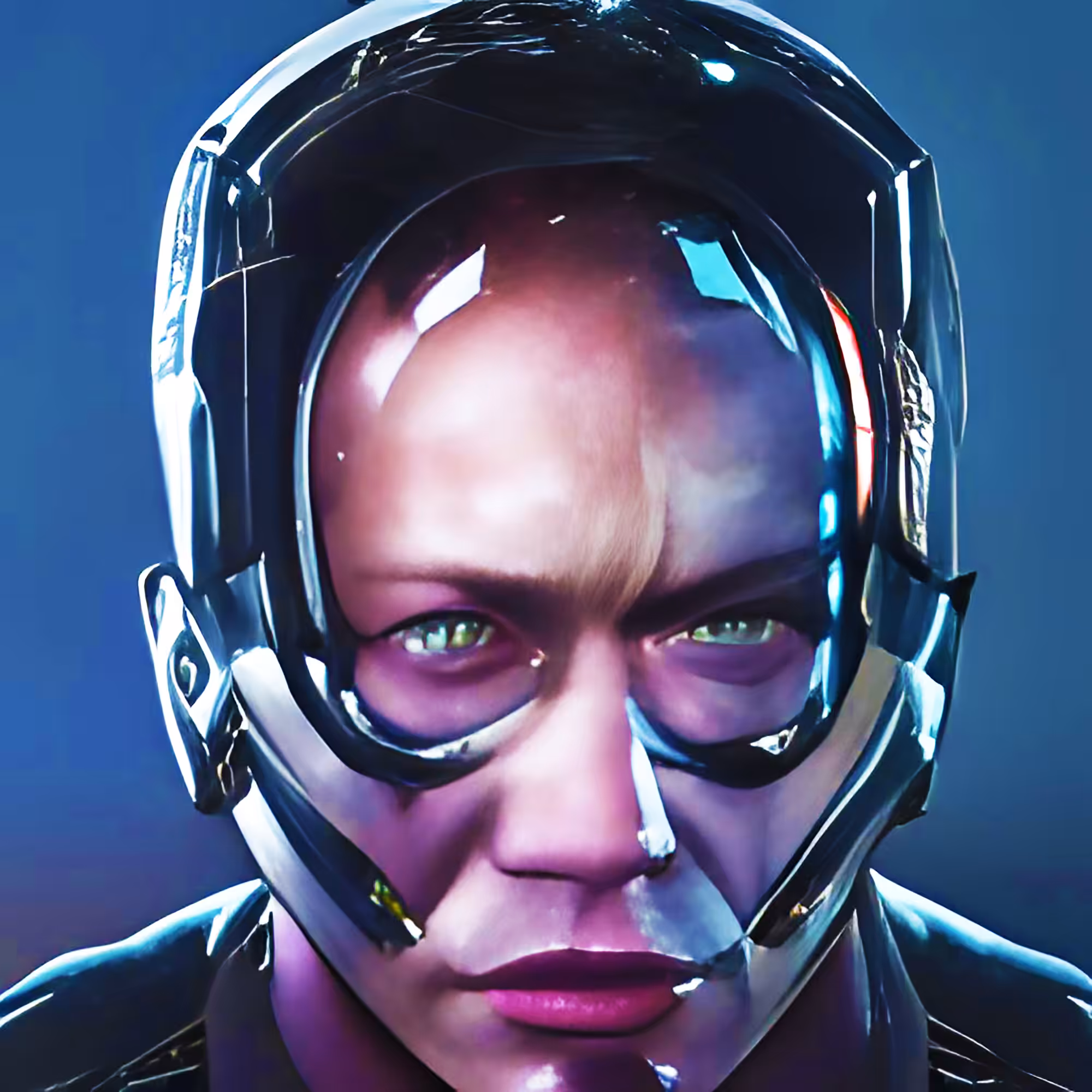 Mind Control Dominatrix Grumpy Robot