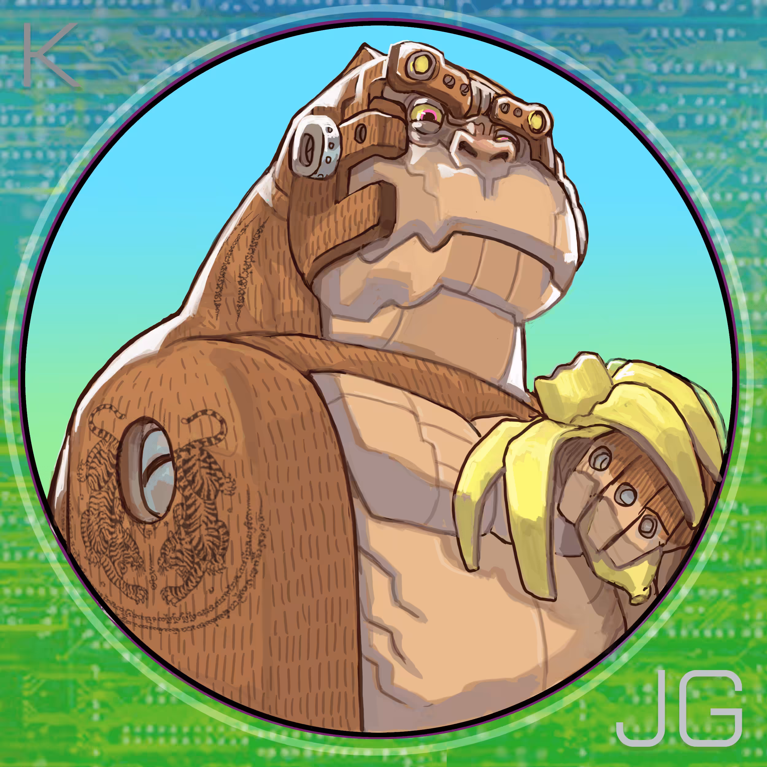 Kong Bot Coin No.10: Bad Ass Gang