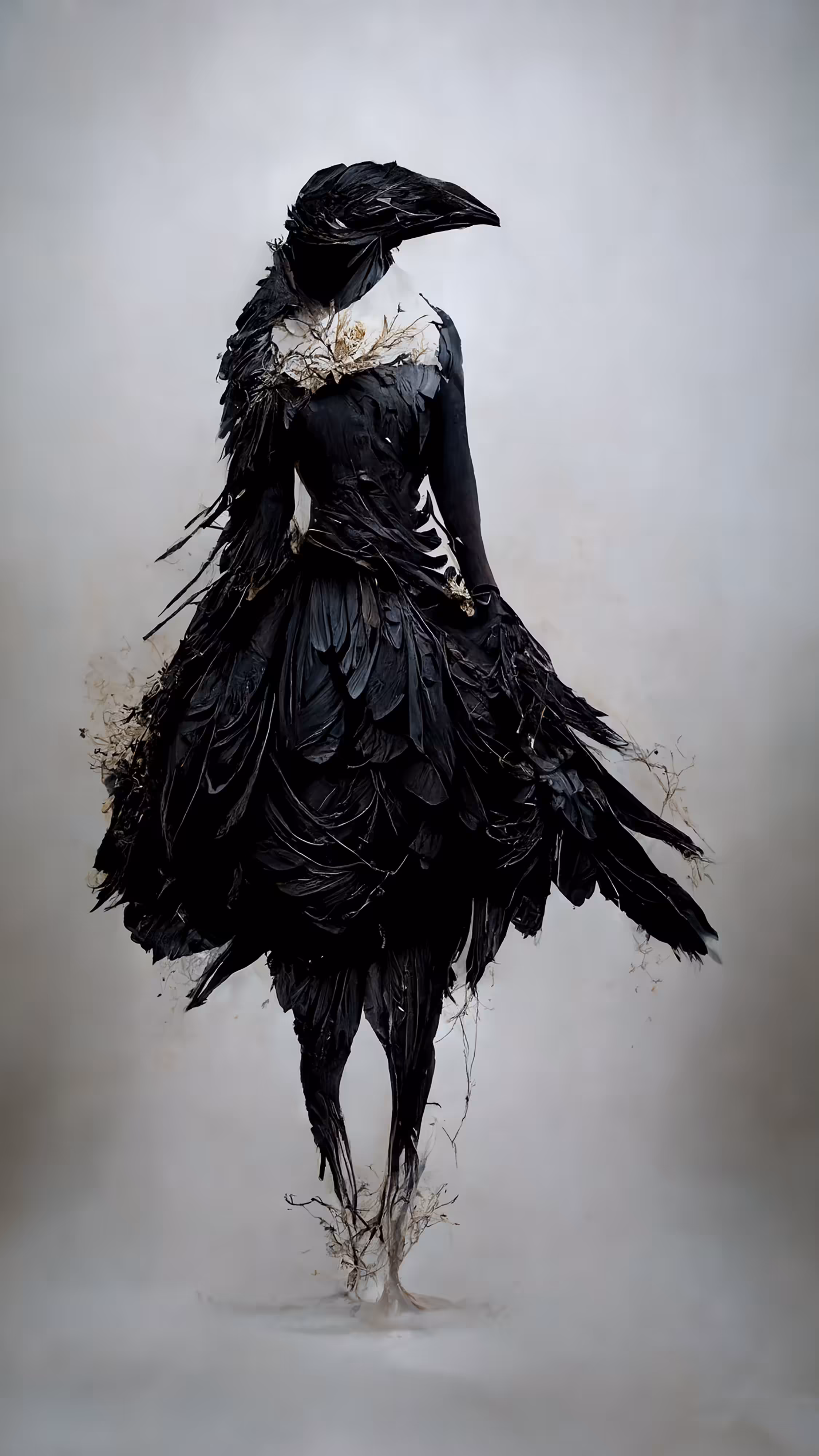 Bird lady No 3