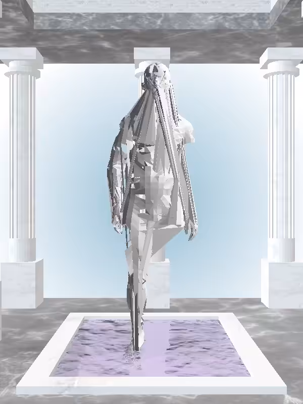 HeavenComputer: The Fragmented Jumping Phantom Grey Man #5271