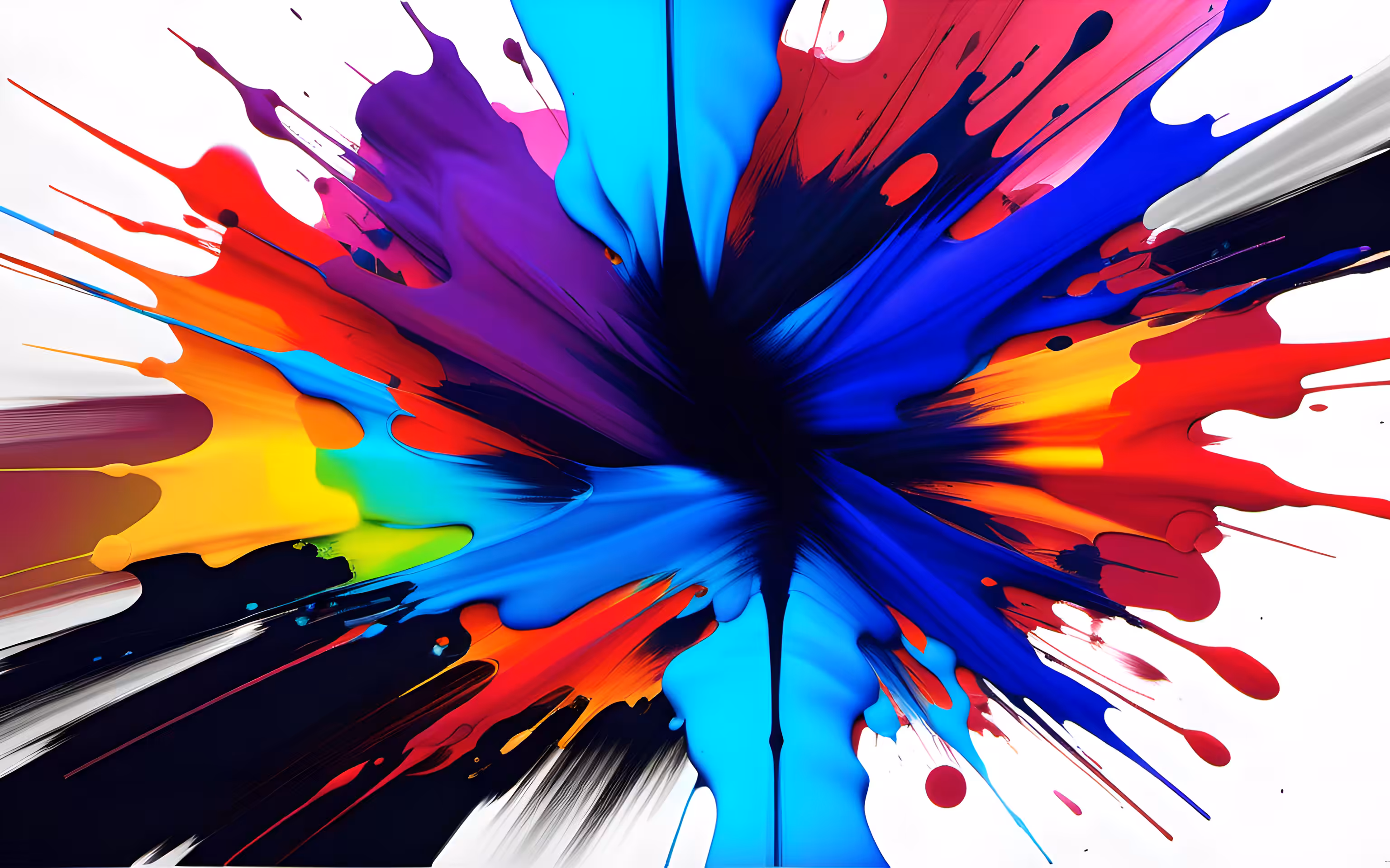 AI imagines famous generative artworks #60