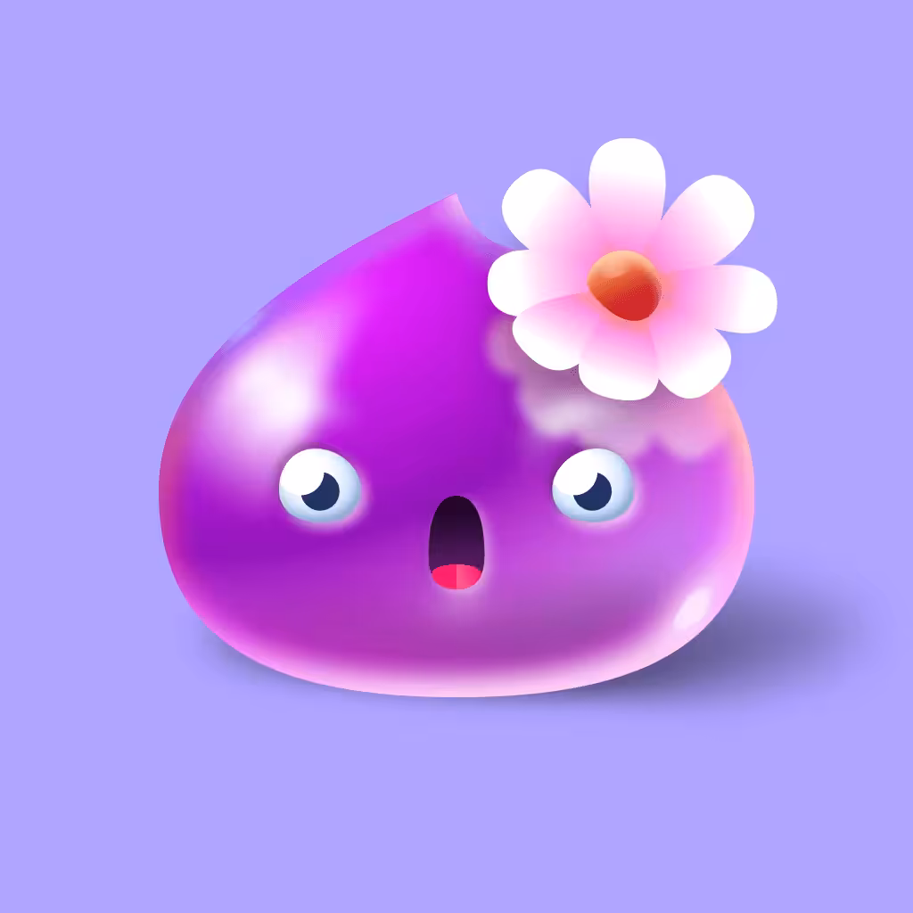 Slimes World: Slime #605