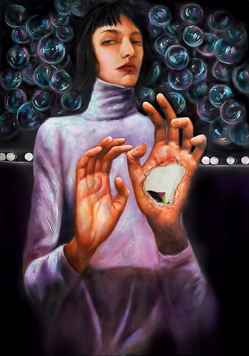 MIRROR GIRL #5