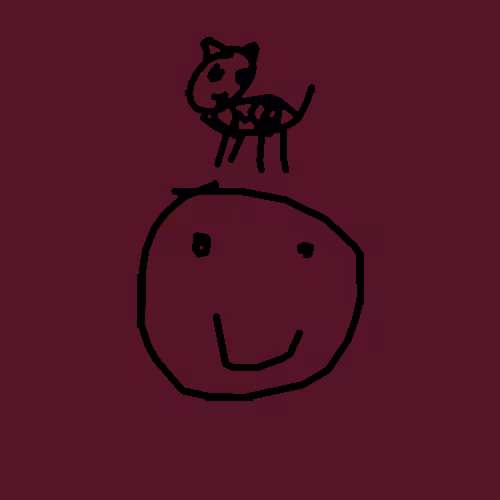 Basquiat Doodles: Basquiat #3601
