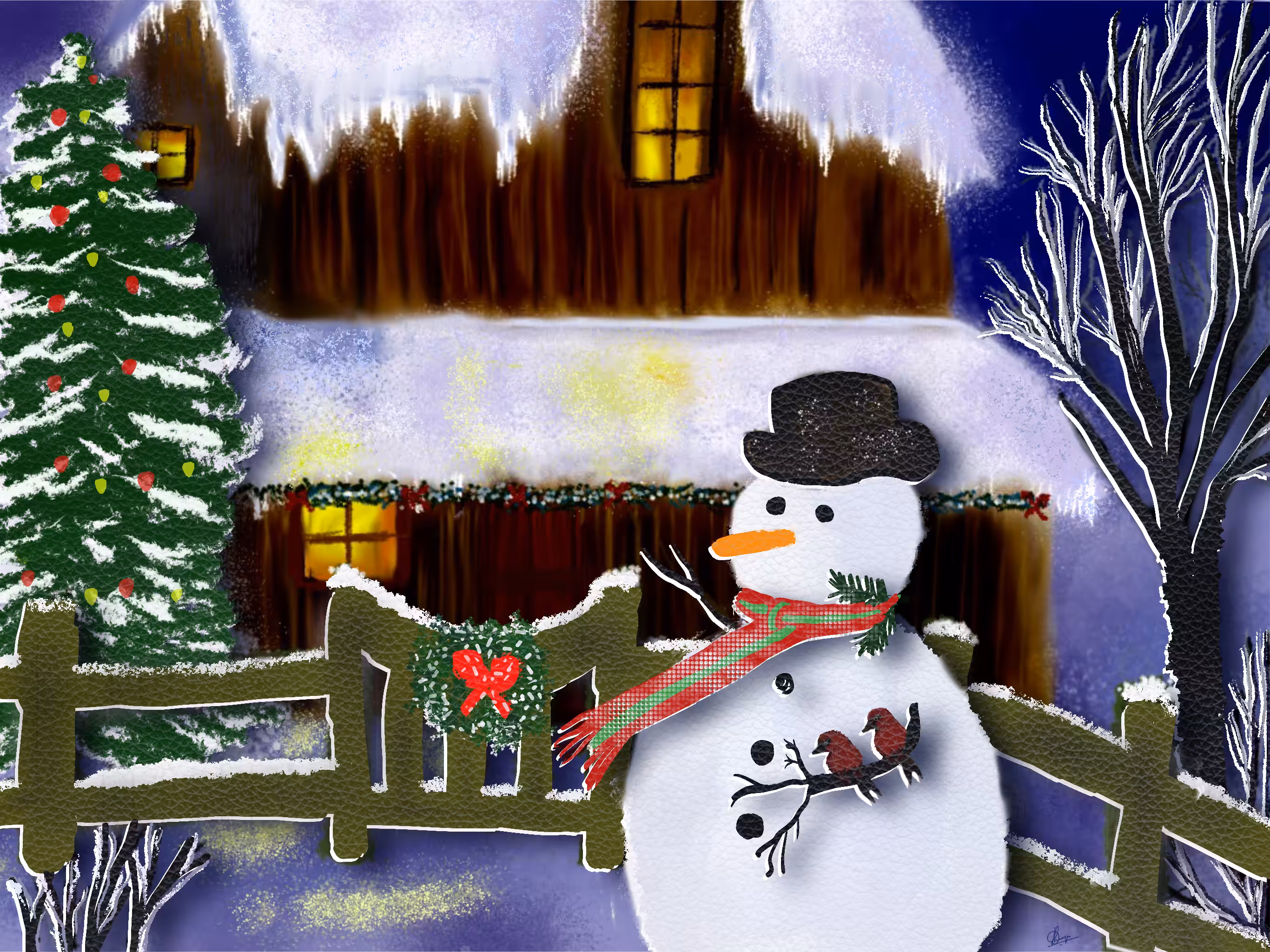Snowy Christmas