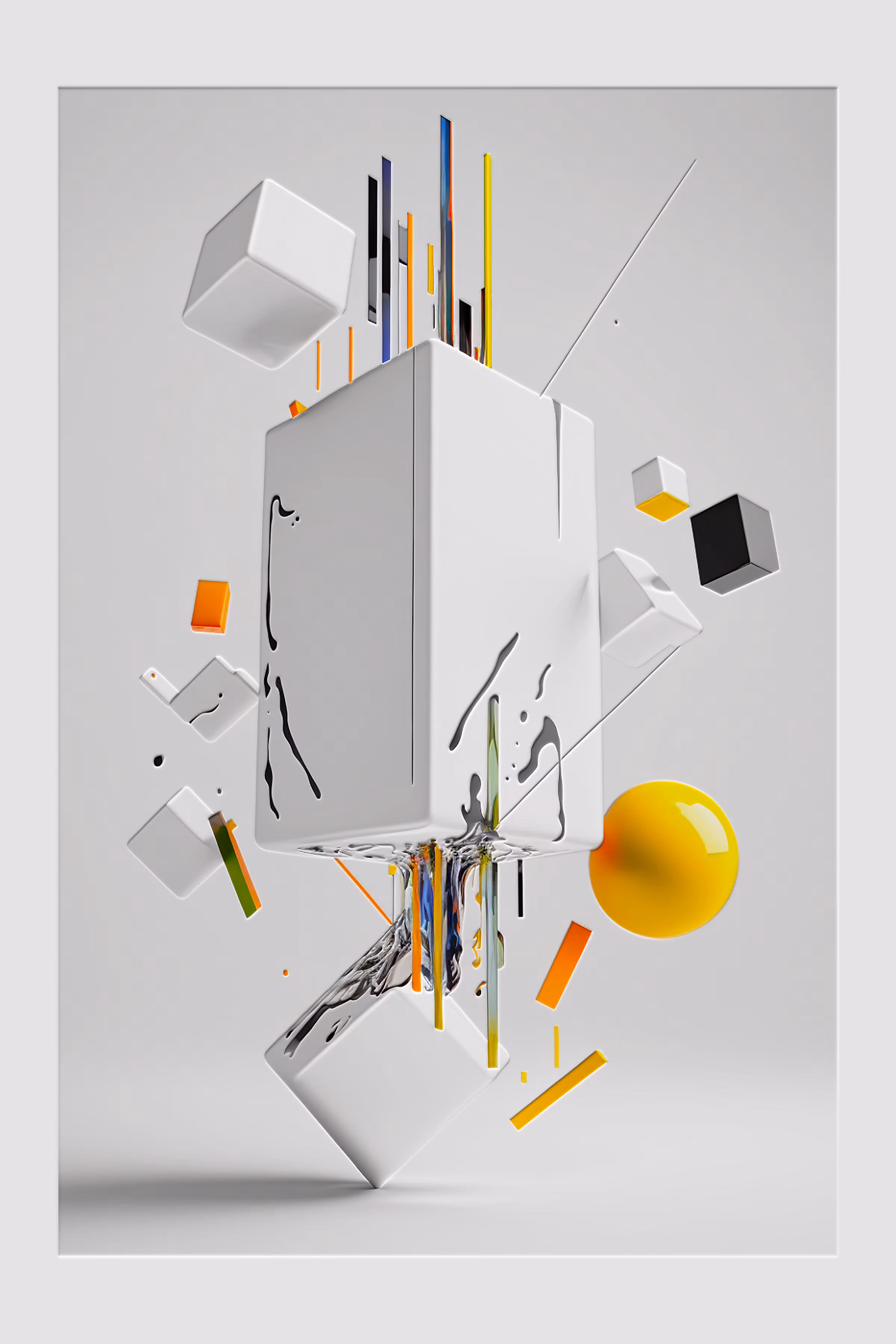 Zero Gravity Sculptures 386