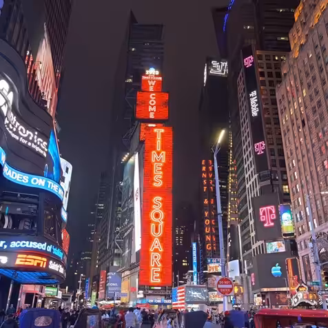 nyc times square fun day !