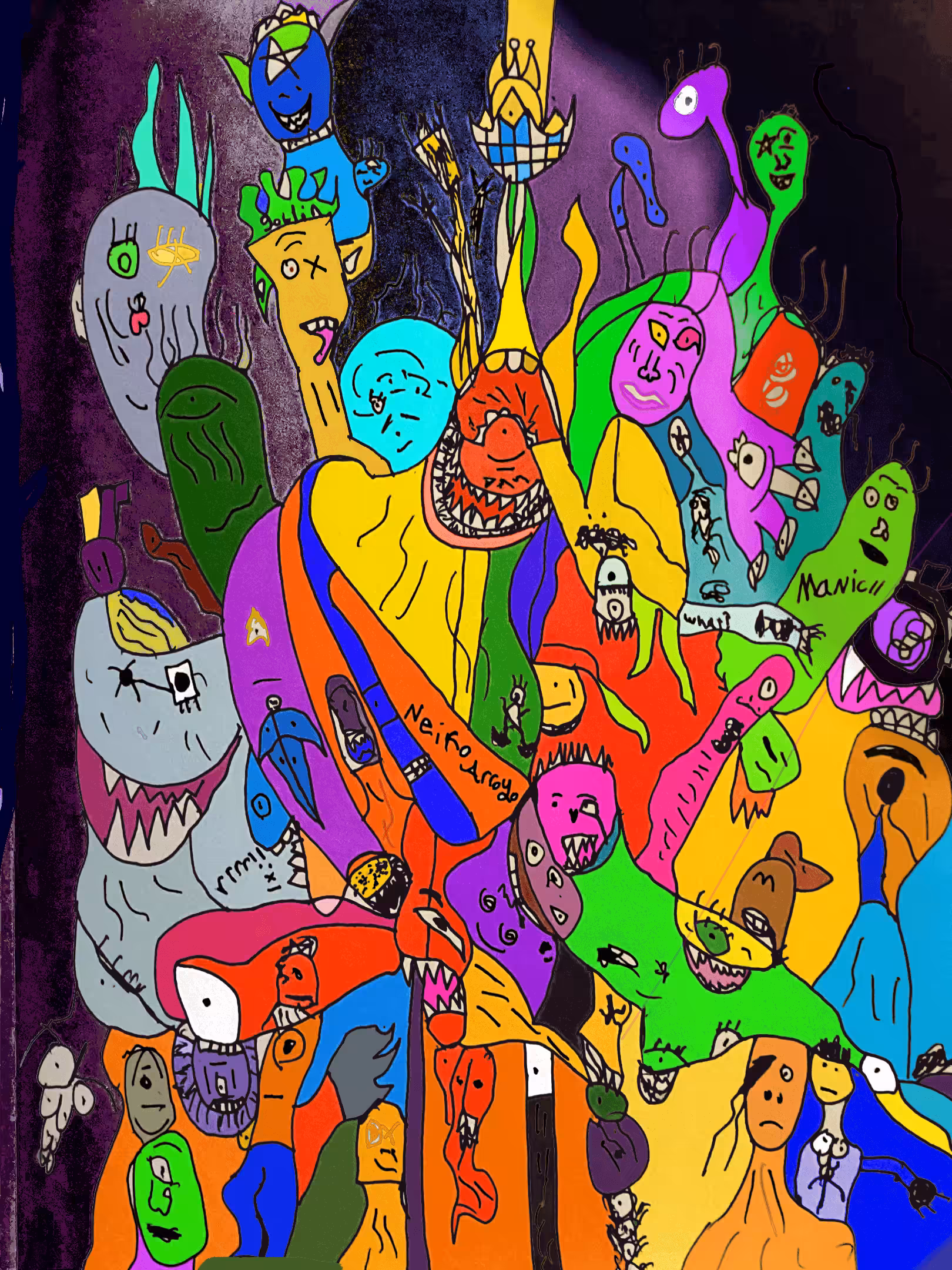 Monster Town 