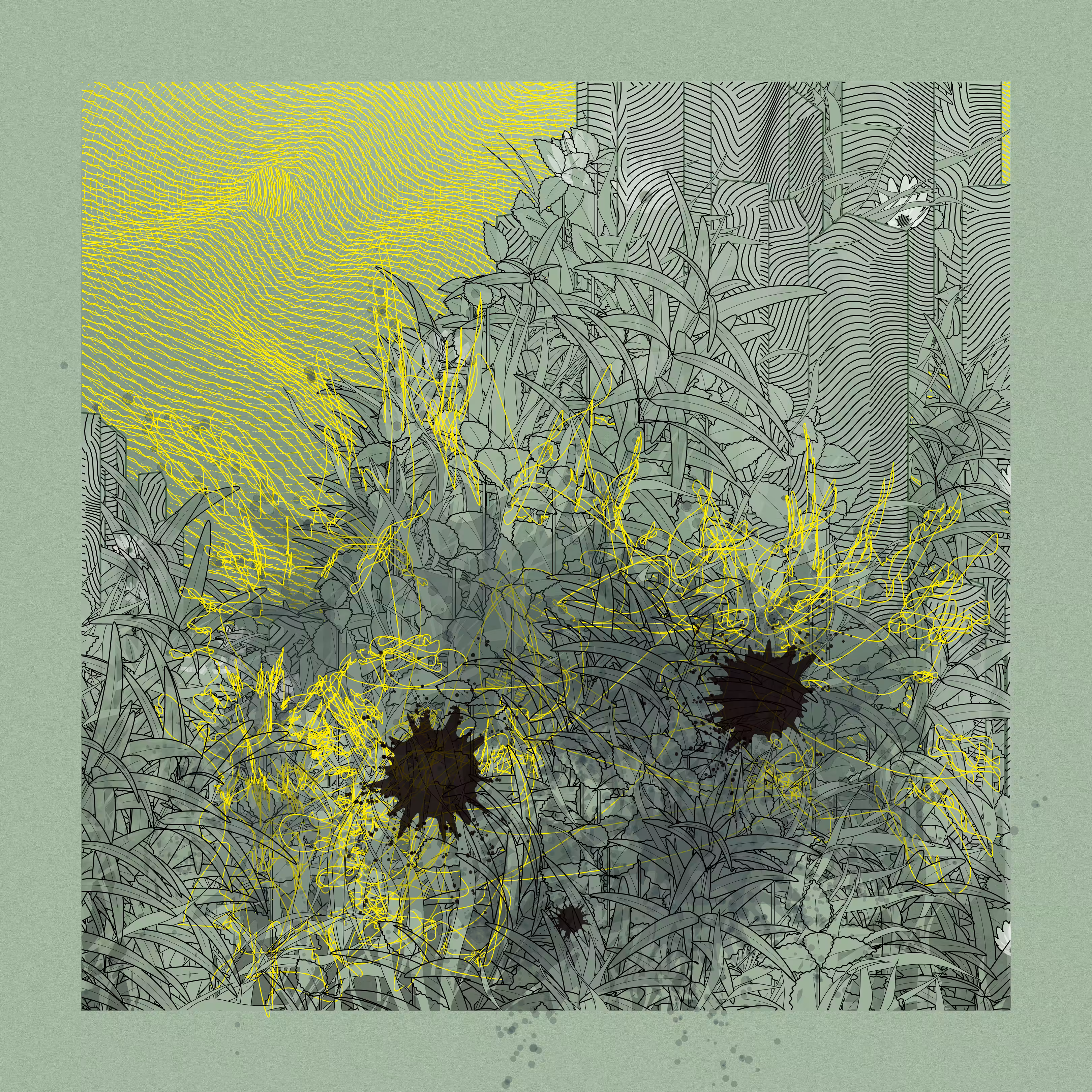 Landscape with Carbon Capture #10423