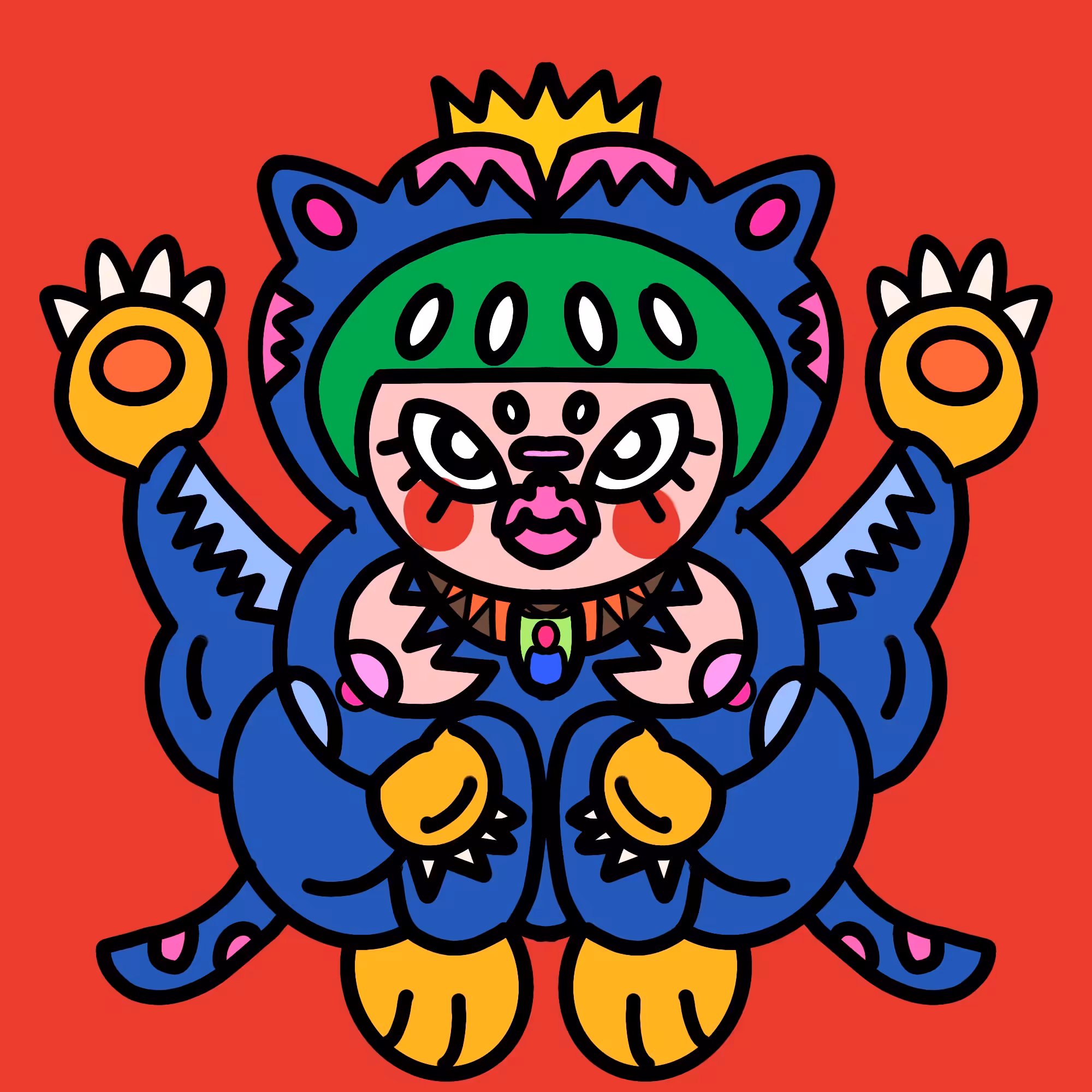 Beckoning Lady Cat /11/