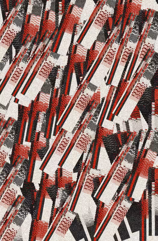 (Dis)ordered loom #151