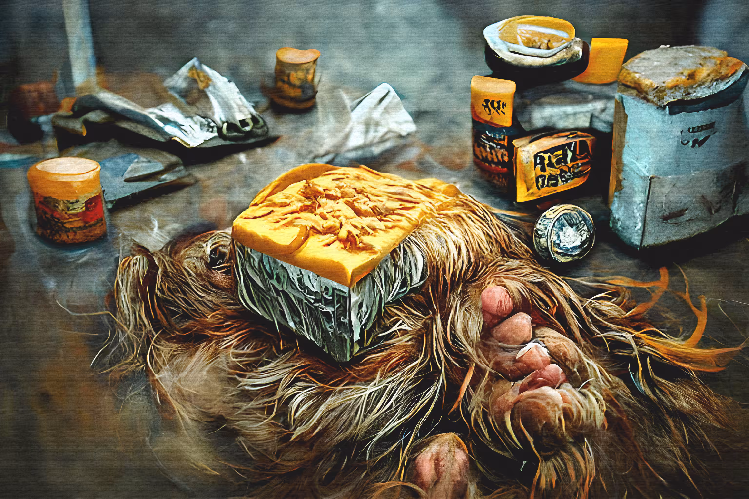 Sasquatch Cheese
