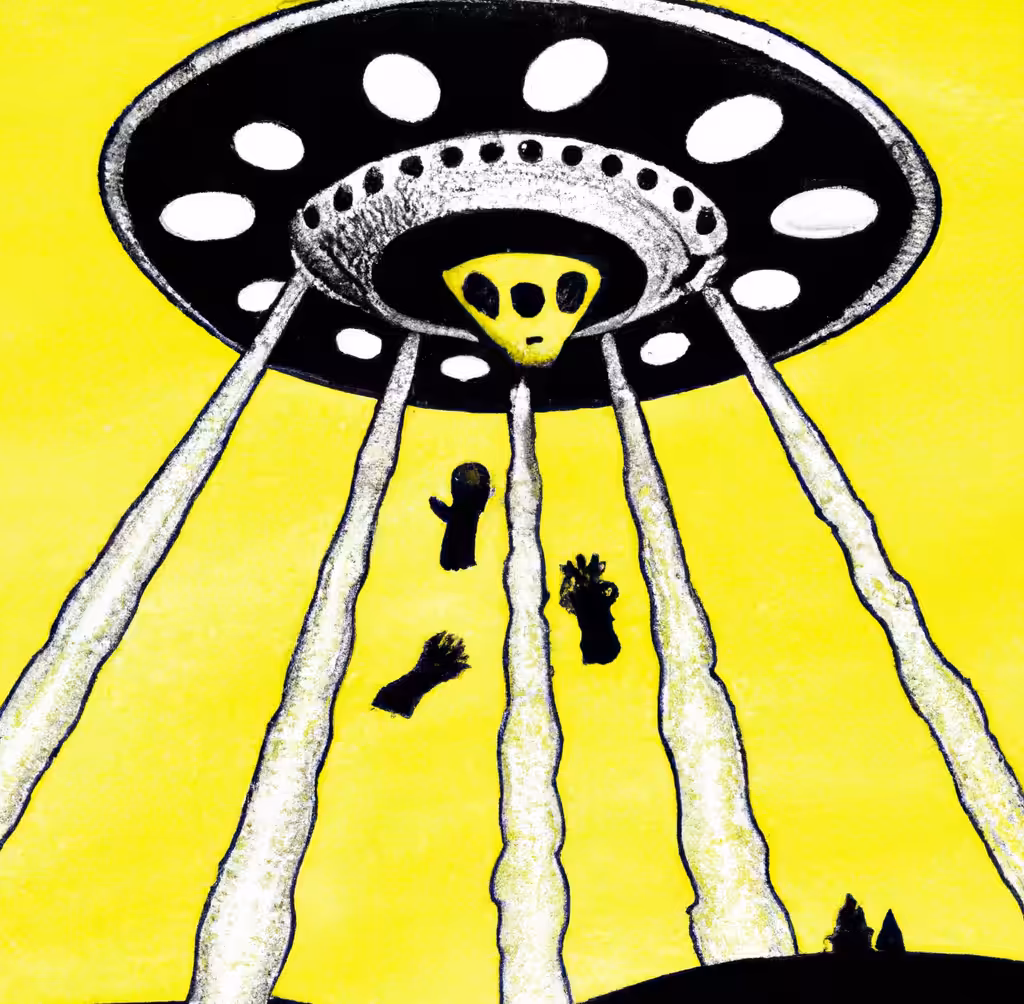 Alien Abduction: Abduction Report VXV6KYLY