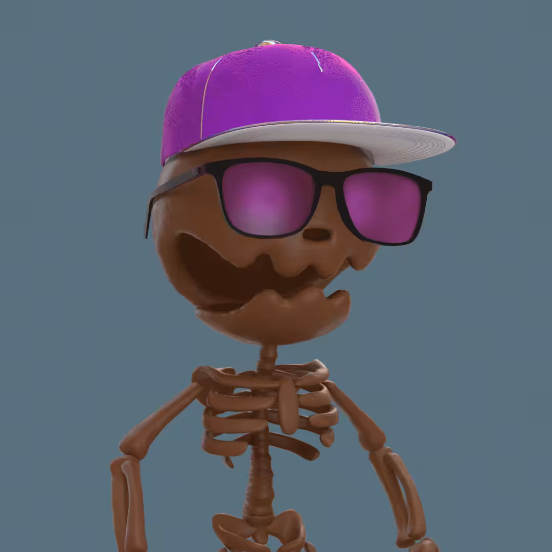 Skeletos del dia de Muertos