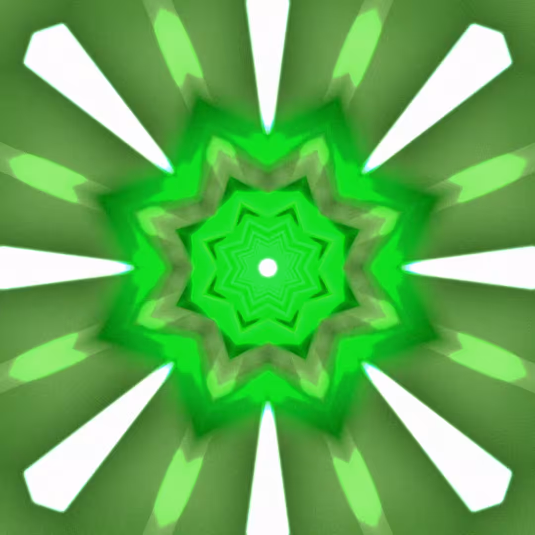 KALEIDA DIMENSION 3/5 GREEN