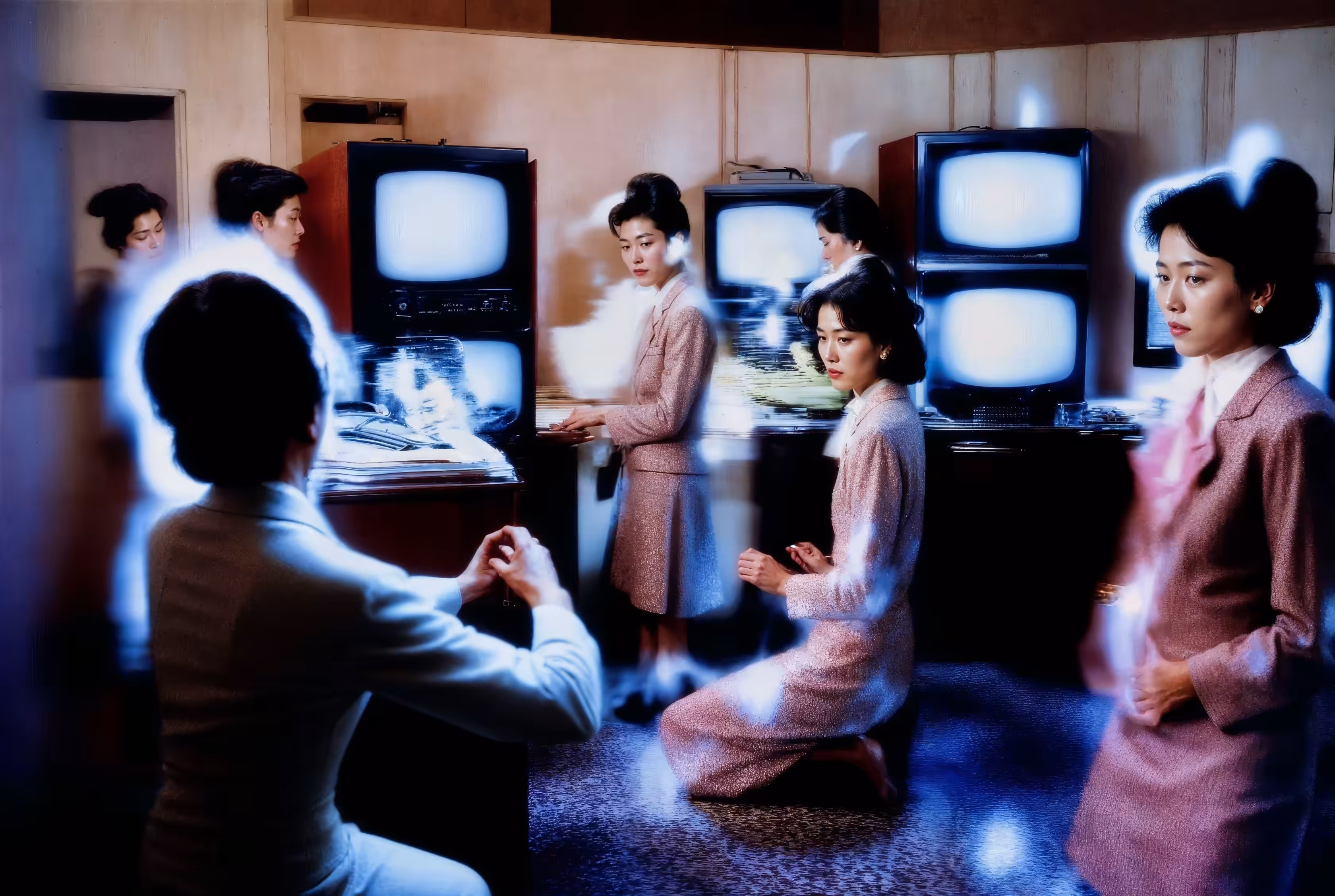 Office Ladies: Digital Séance