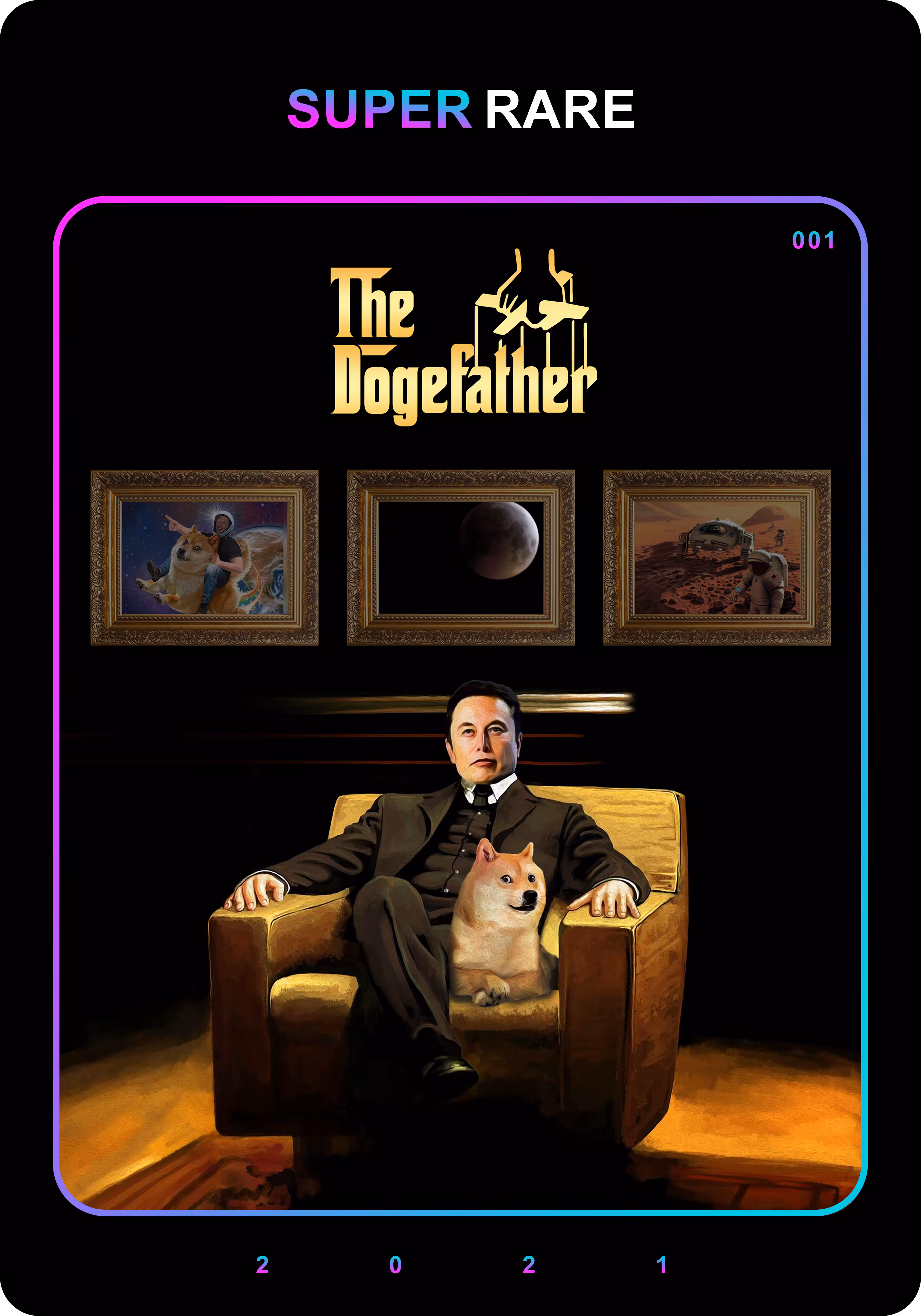 The Dogefather #001