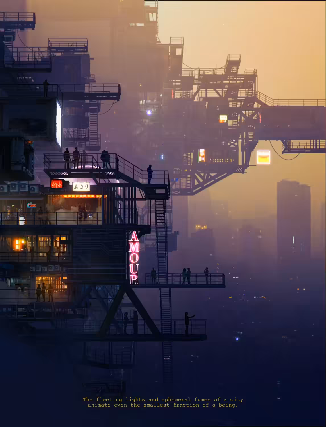 Fleeting lights
