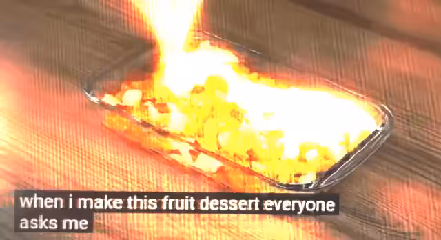 When I Make This Fruit Dessert Everyone Asks Me For The Recipe