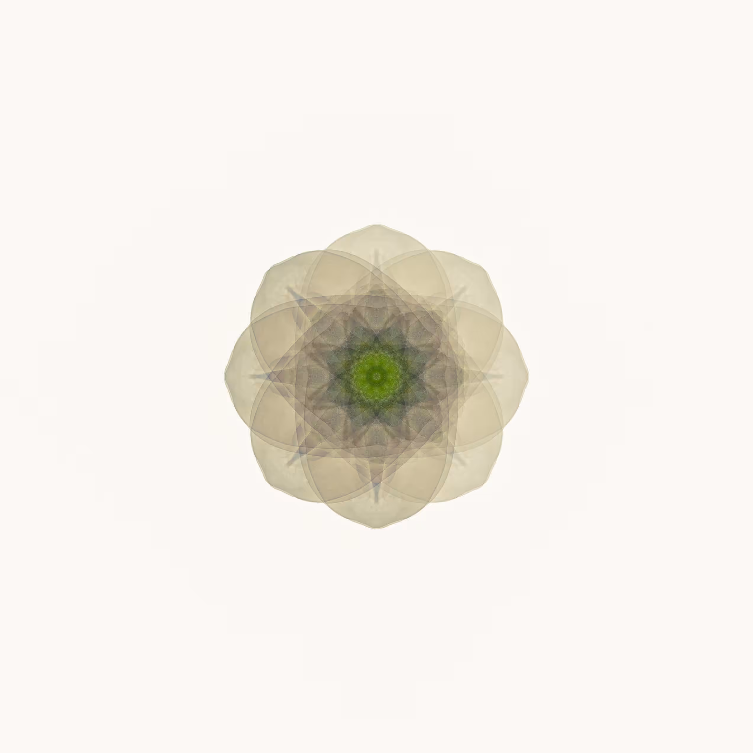 Fractal #01/10 (Pistachio)