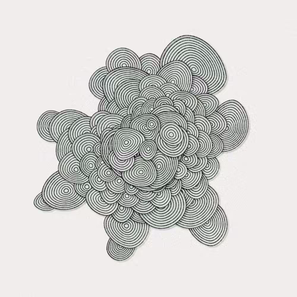 Concentric Circles #8