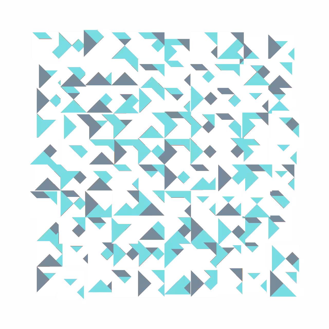 Tangram Dreaming #35