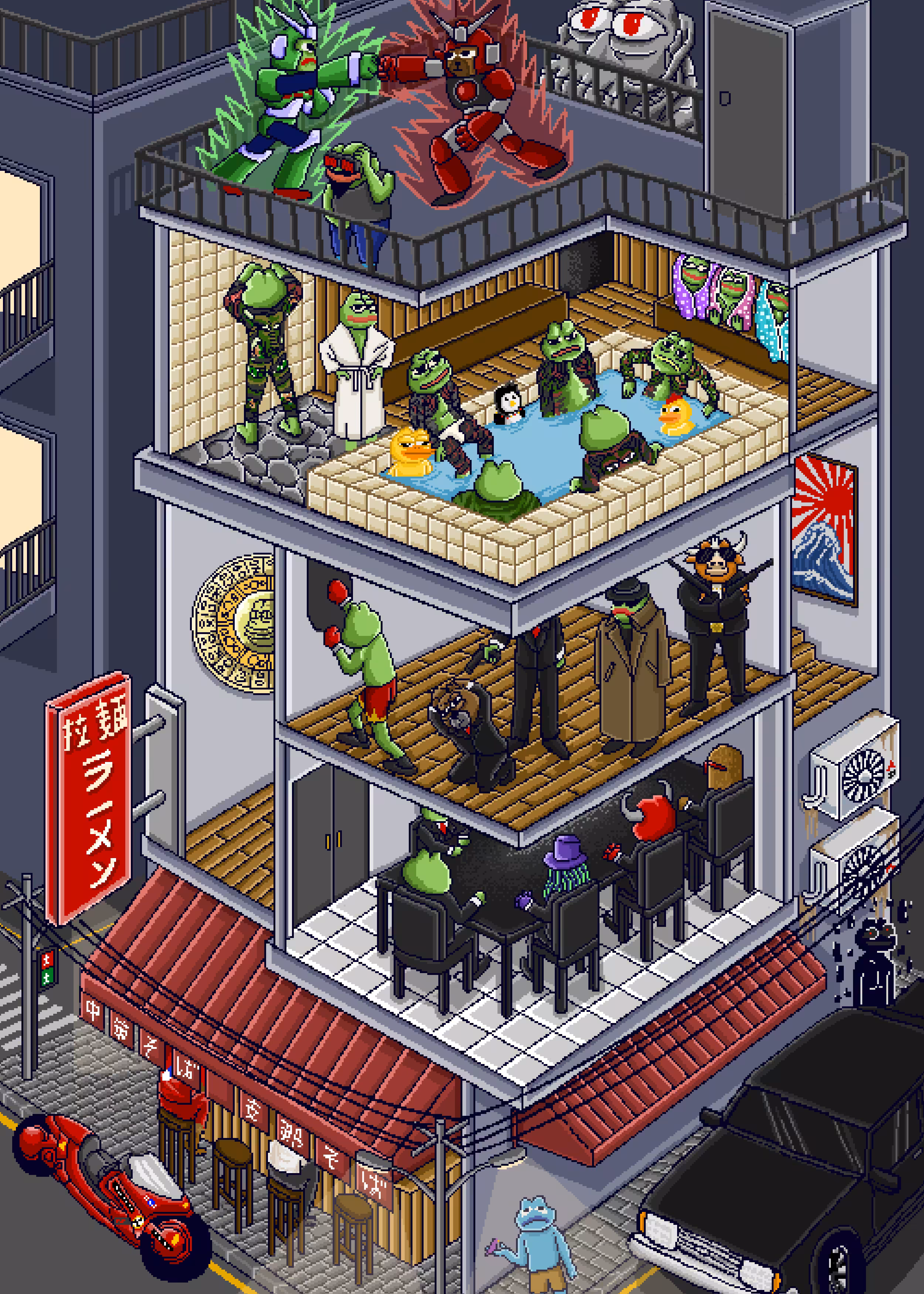 Pepe City Corner