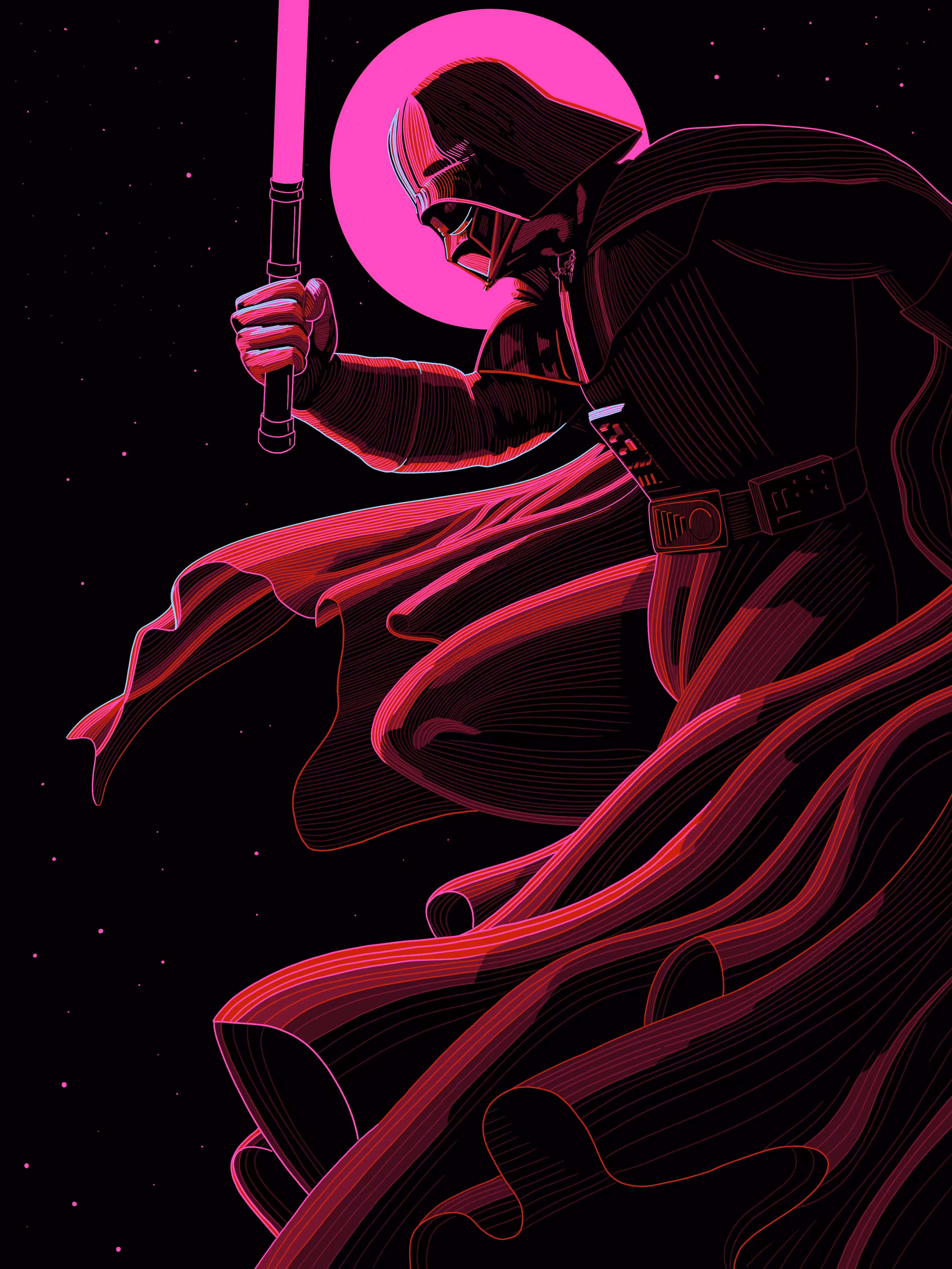 Midnight in the Galaxy