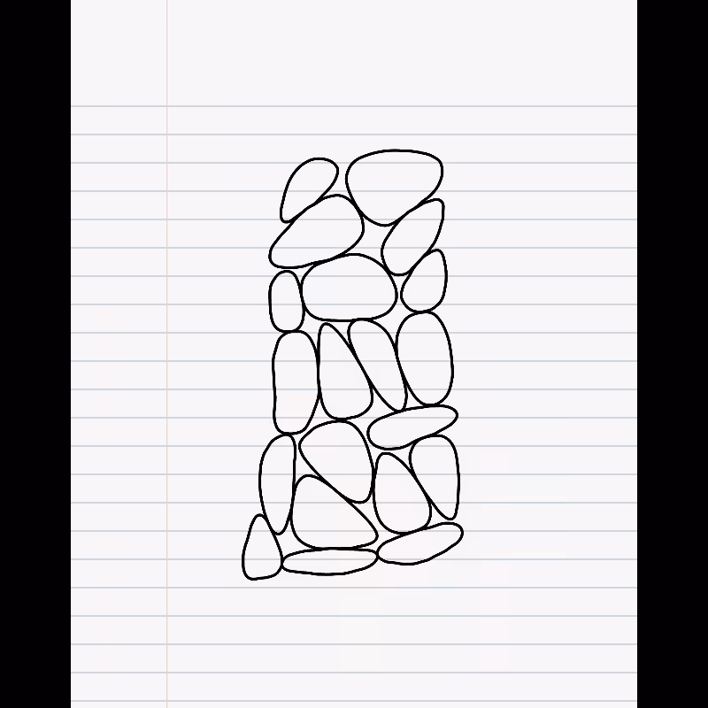 sketch: cairn() #6