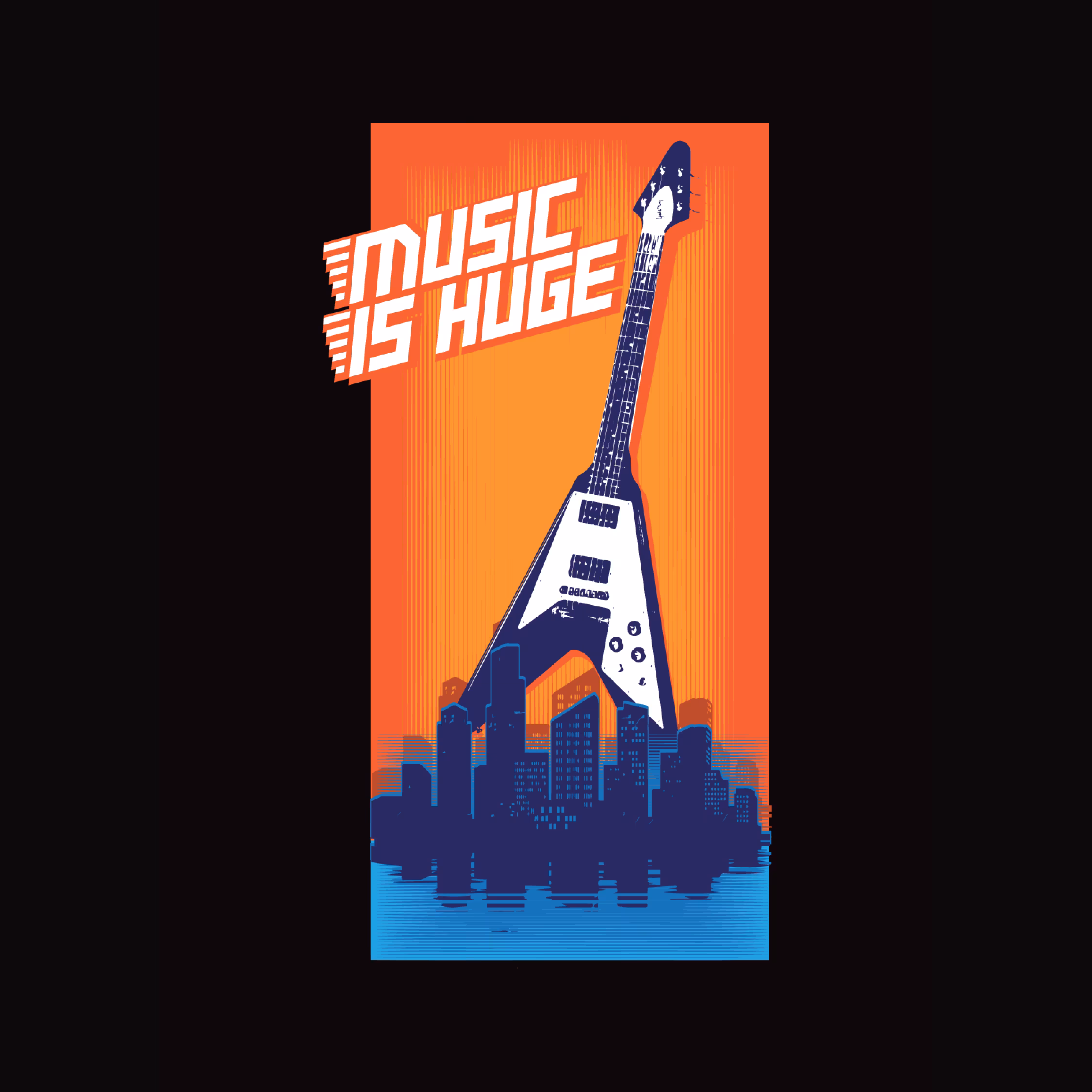 Music Is Huge