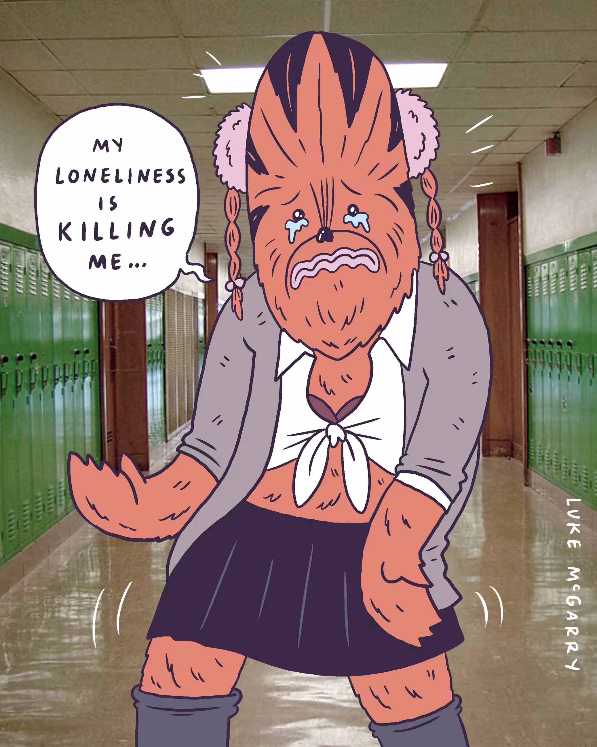 Sad Chewie #10