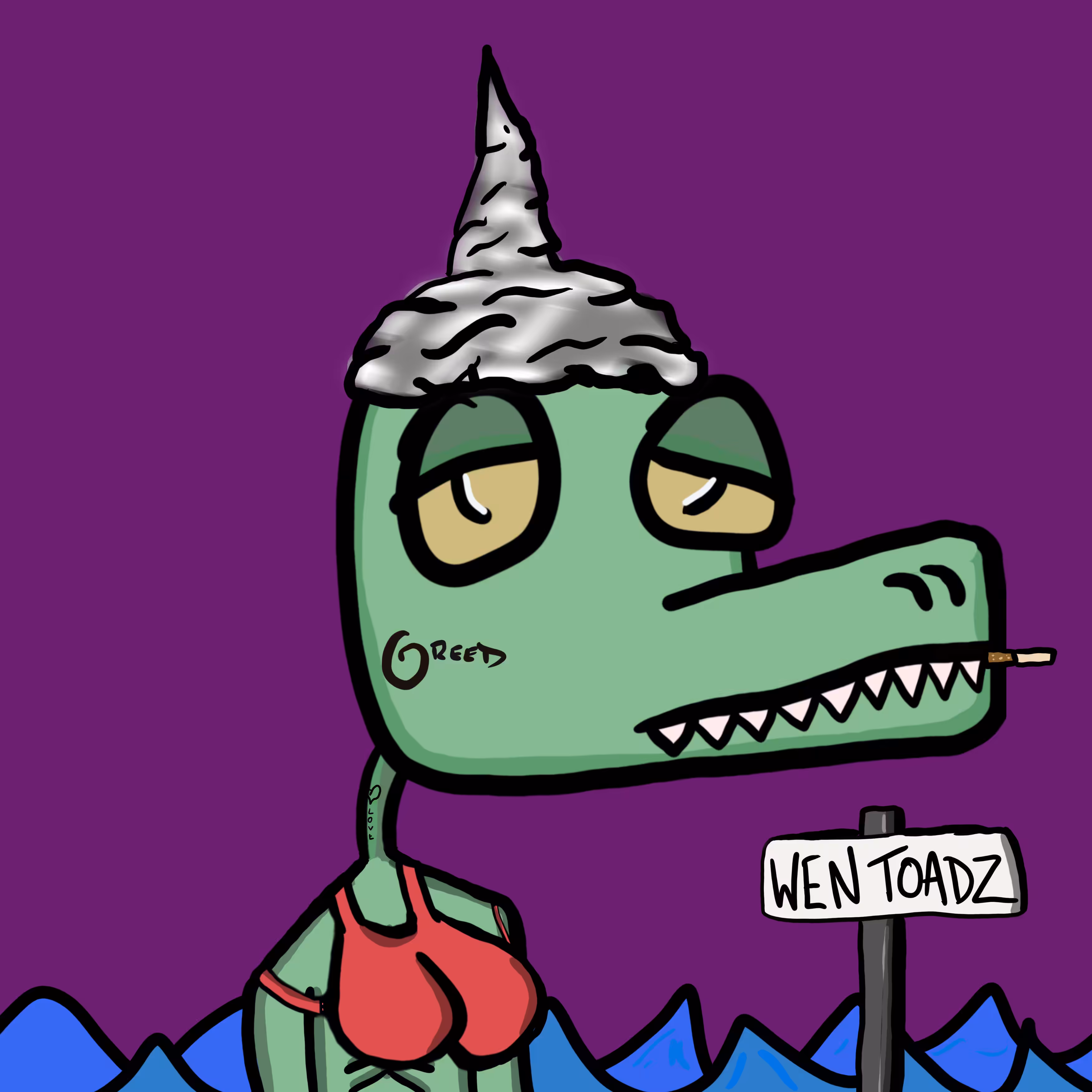BRAINCROCS #516