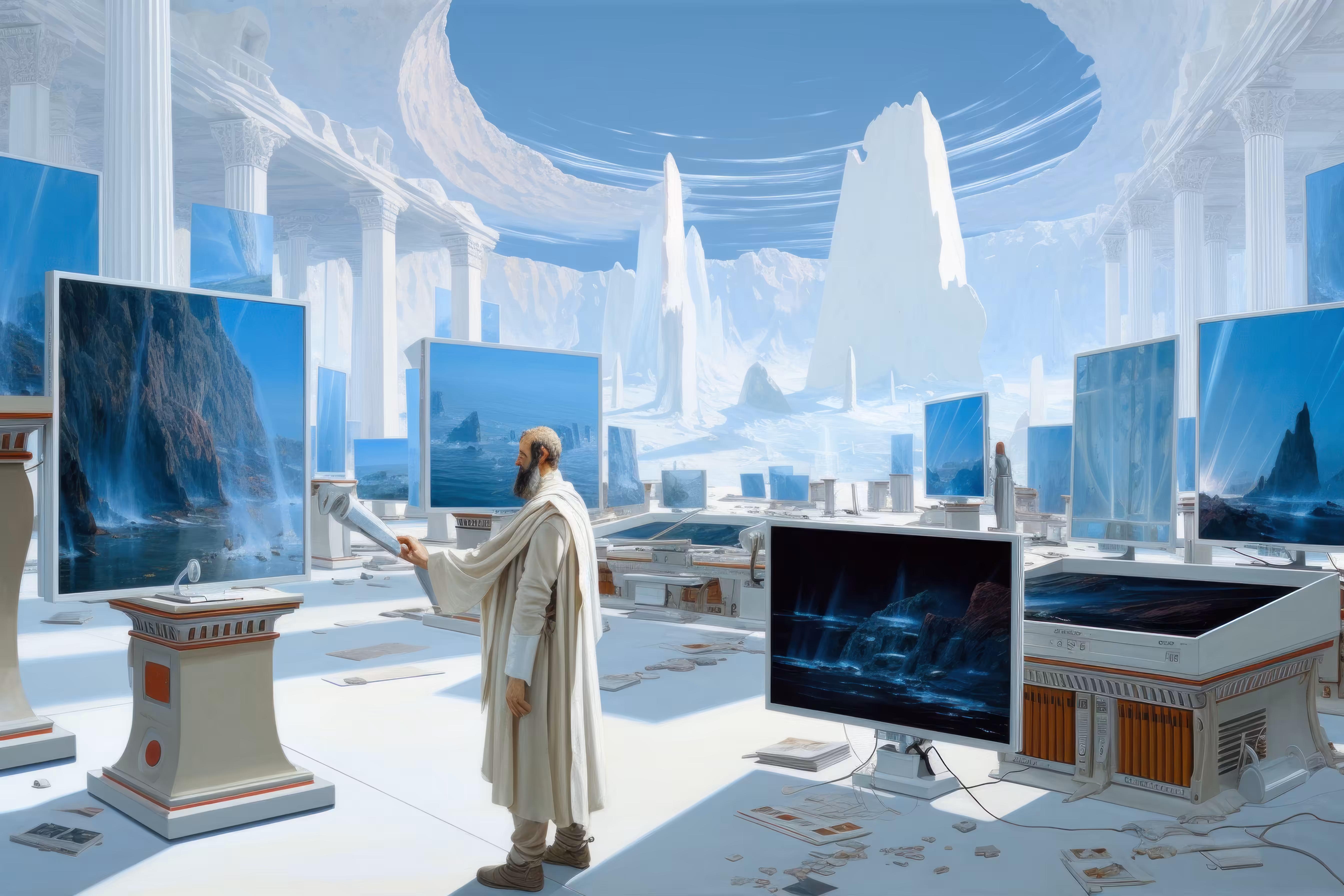 Elemental Creation : The Artistic Journey #161