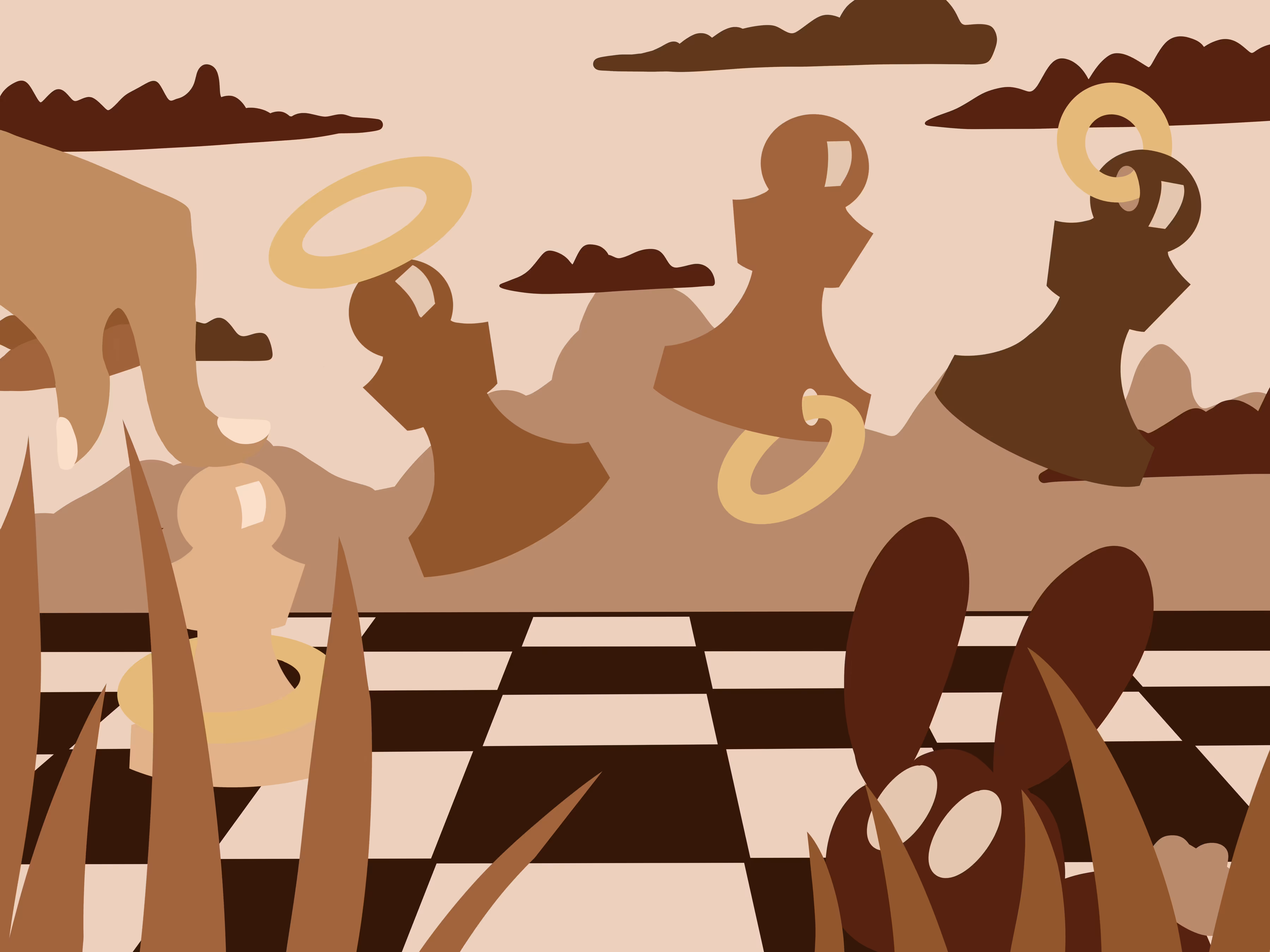The Enlightened Pawns 