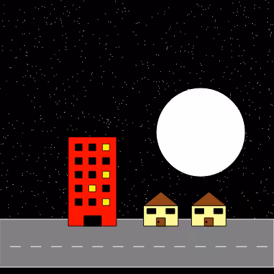 Night in the City #44