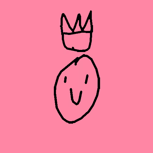 Basquiat Doodles: Basquiat #2415
