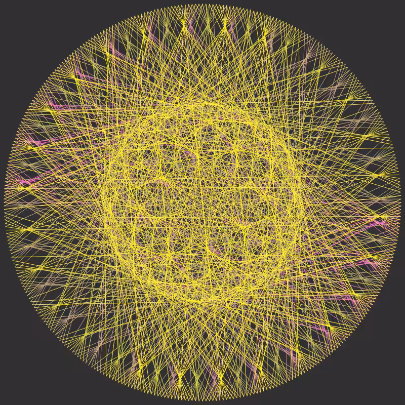 The Lace of the Universe #42