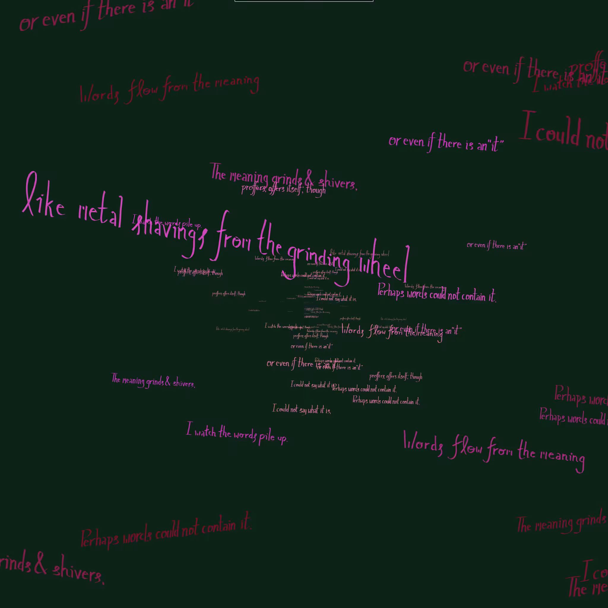 Wordflow #91