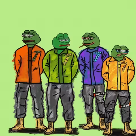 Airforce Pepe