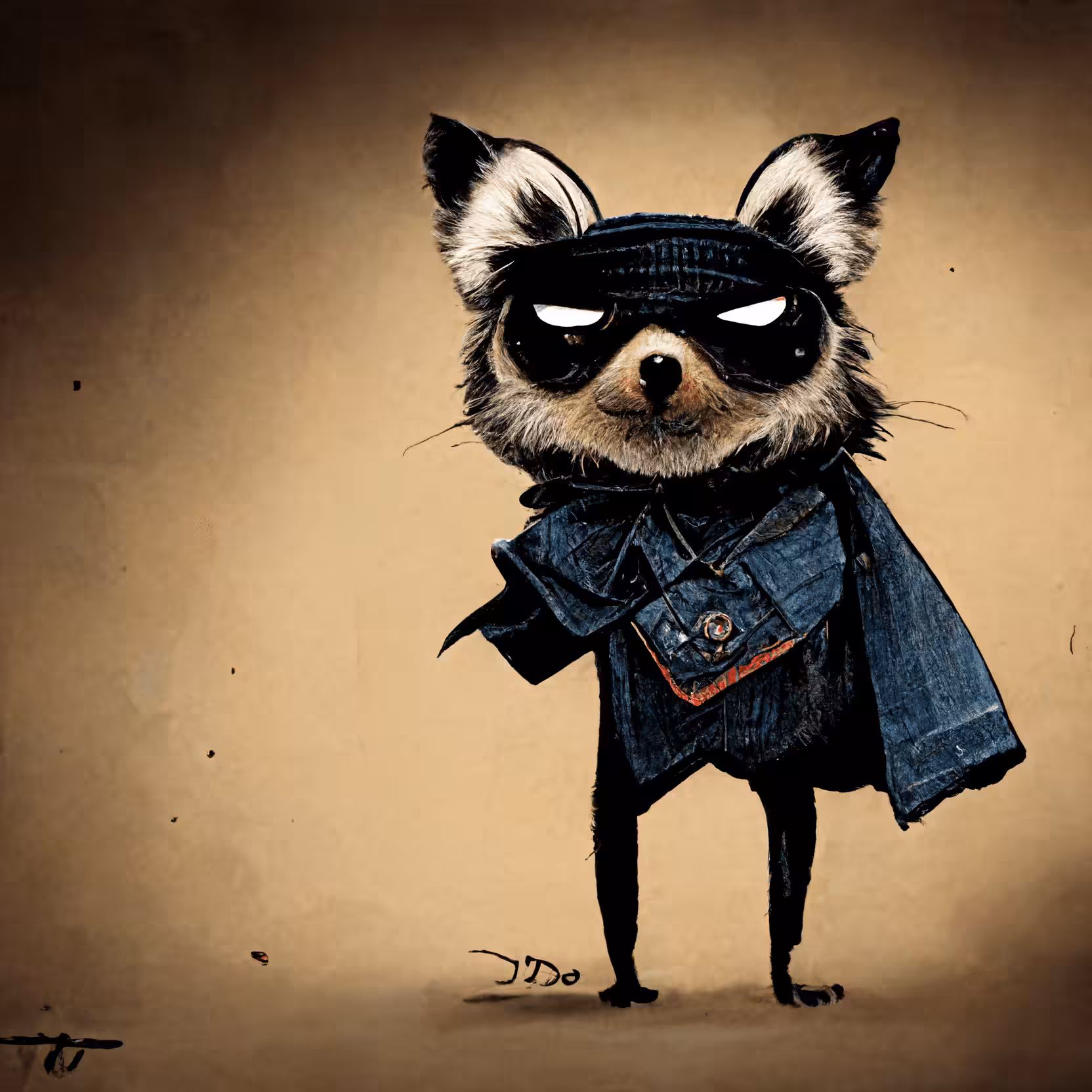 Rug Pull Racoon 044