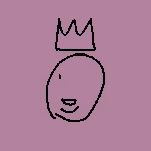 Basquiat Doodles: Basquiat #4360