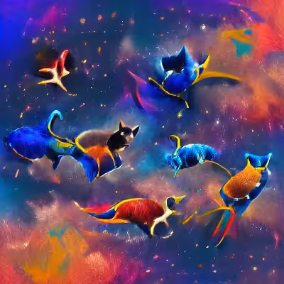 Cats in Space