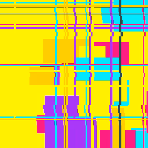Chromatic Chaos #6833