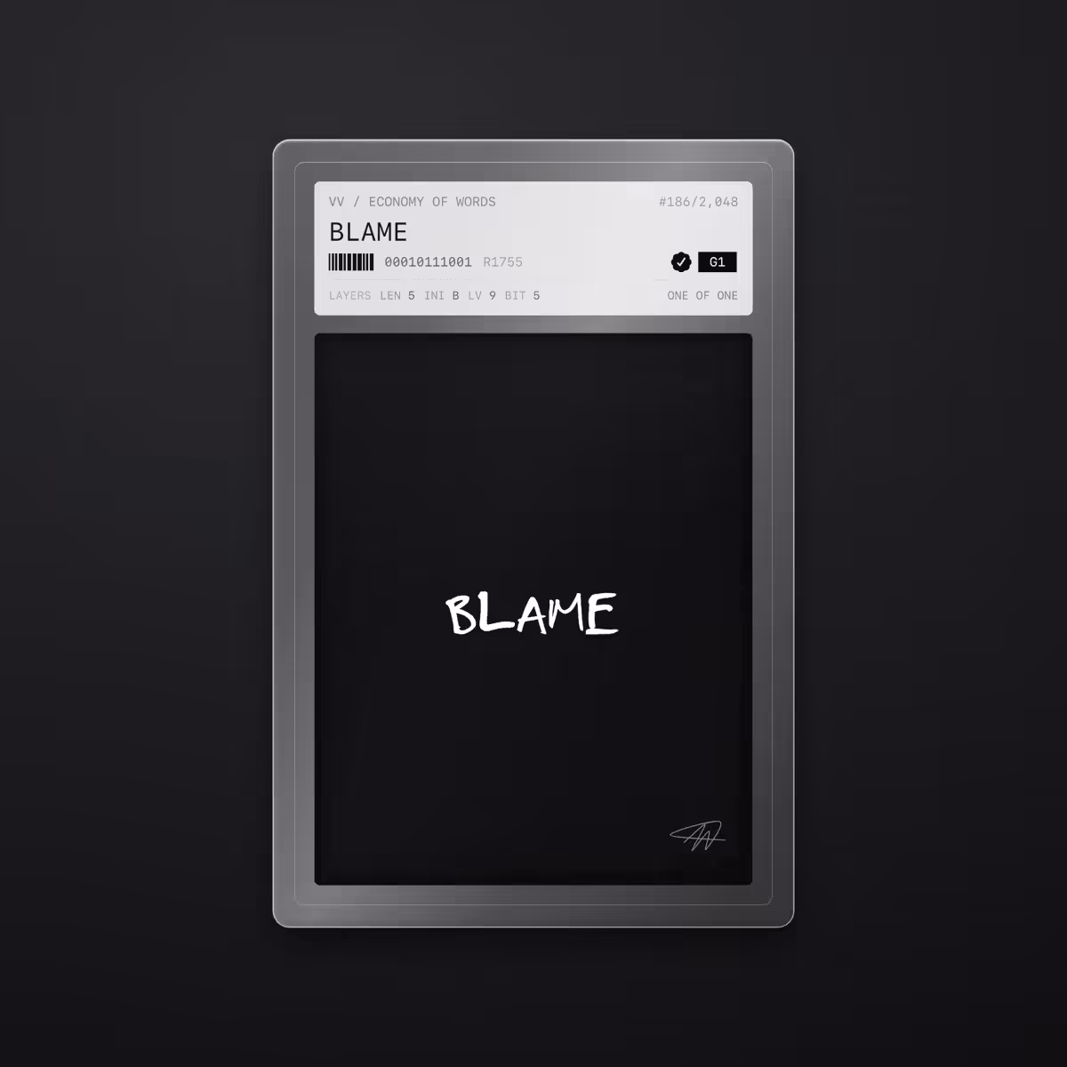 BLAME · #186