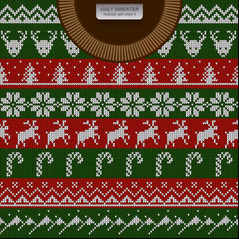 Ugly Sweaters #768