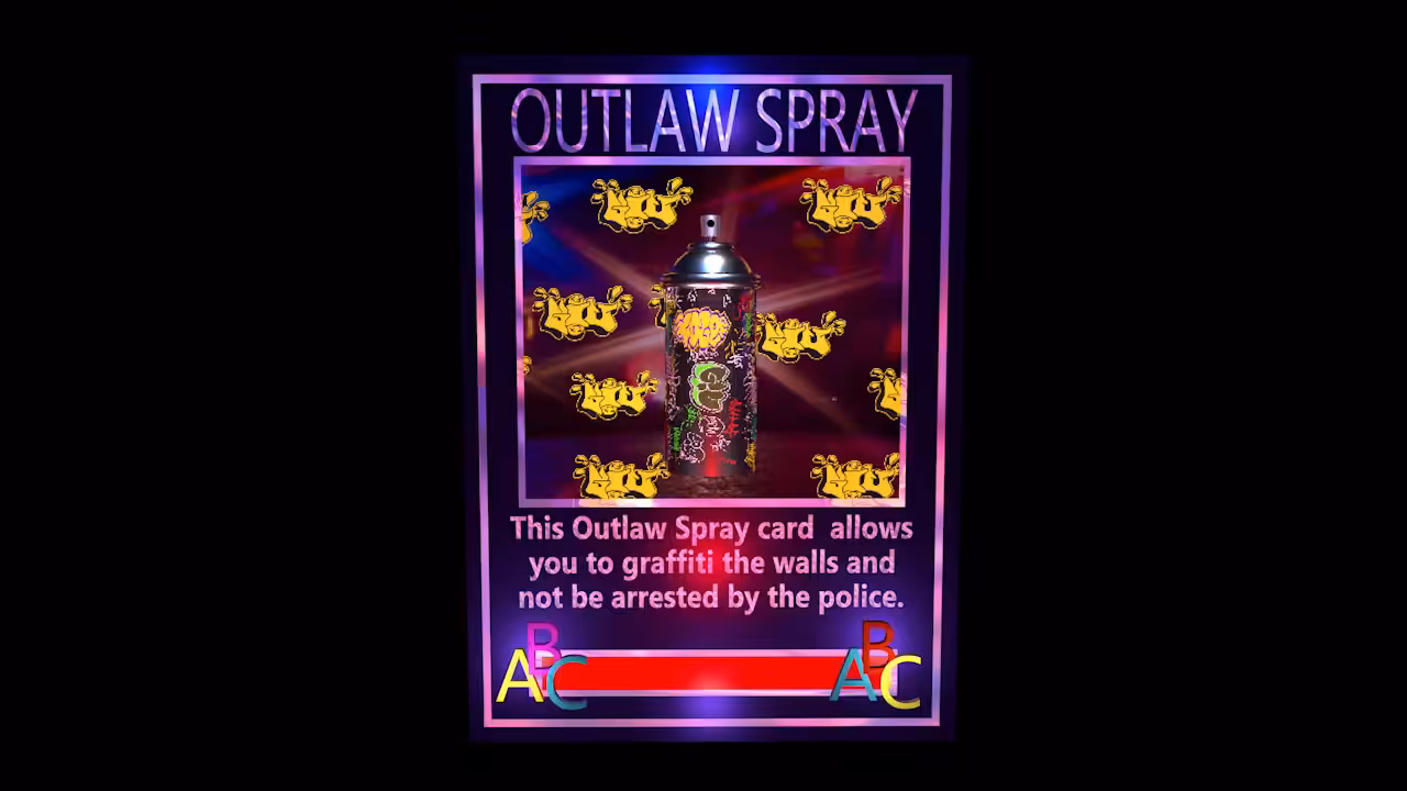 Outlaw Spray