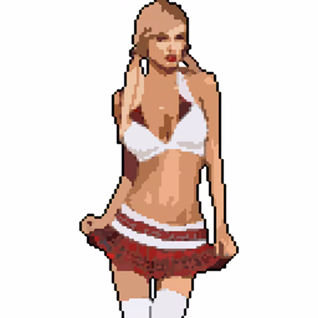 Sonya #76 Pixel Girl