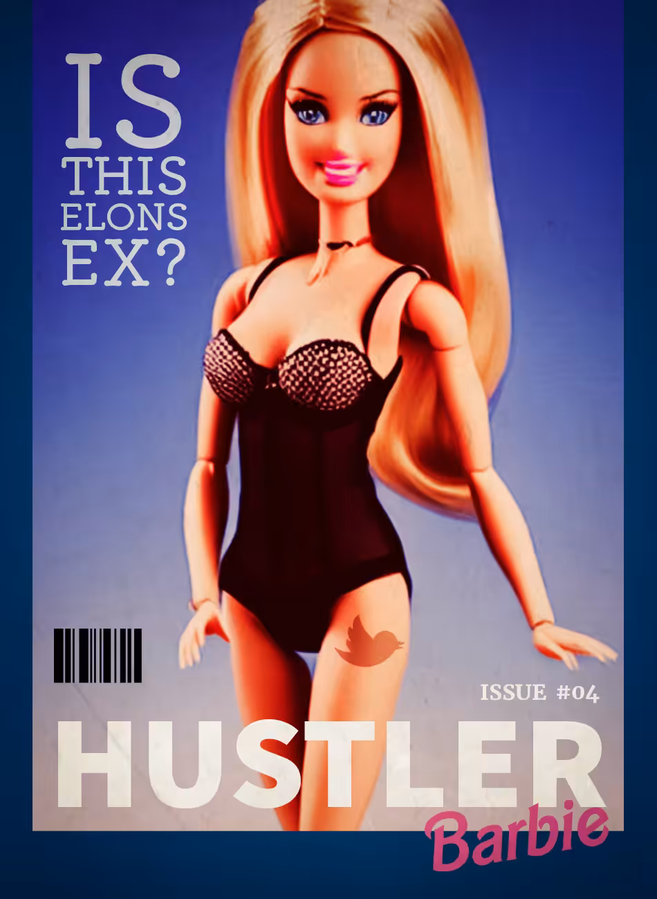 Hustler Barbie Issue #04